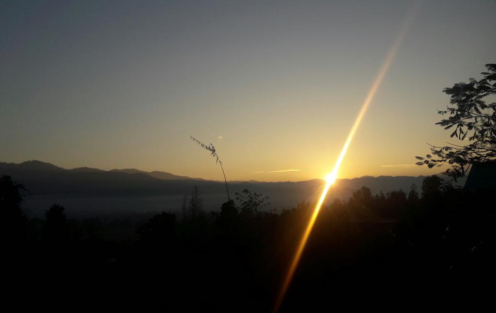 Nusha Homestay Pai Esterno foto
