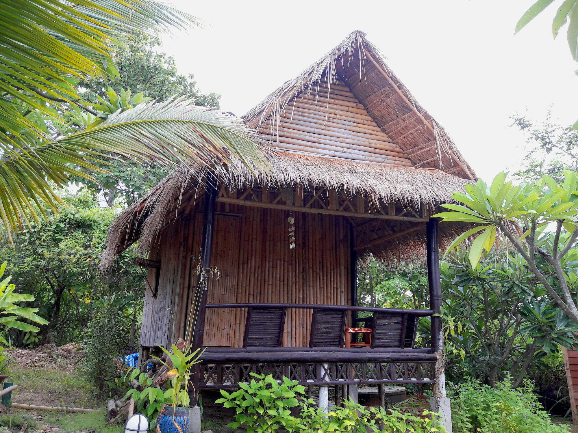 Nusha Homestay Pai Esterno foto