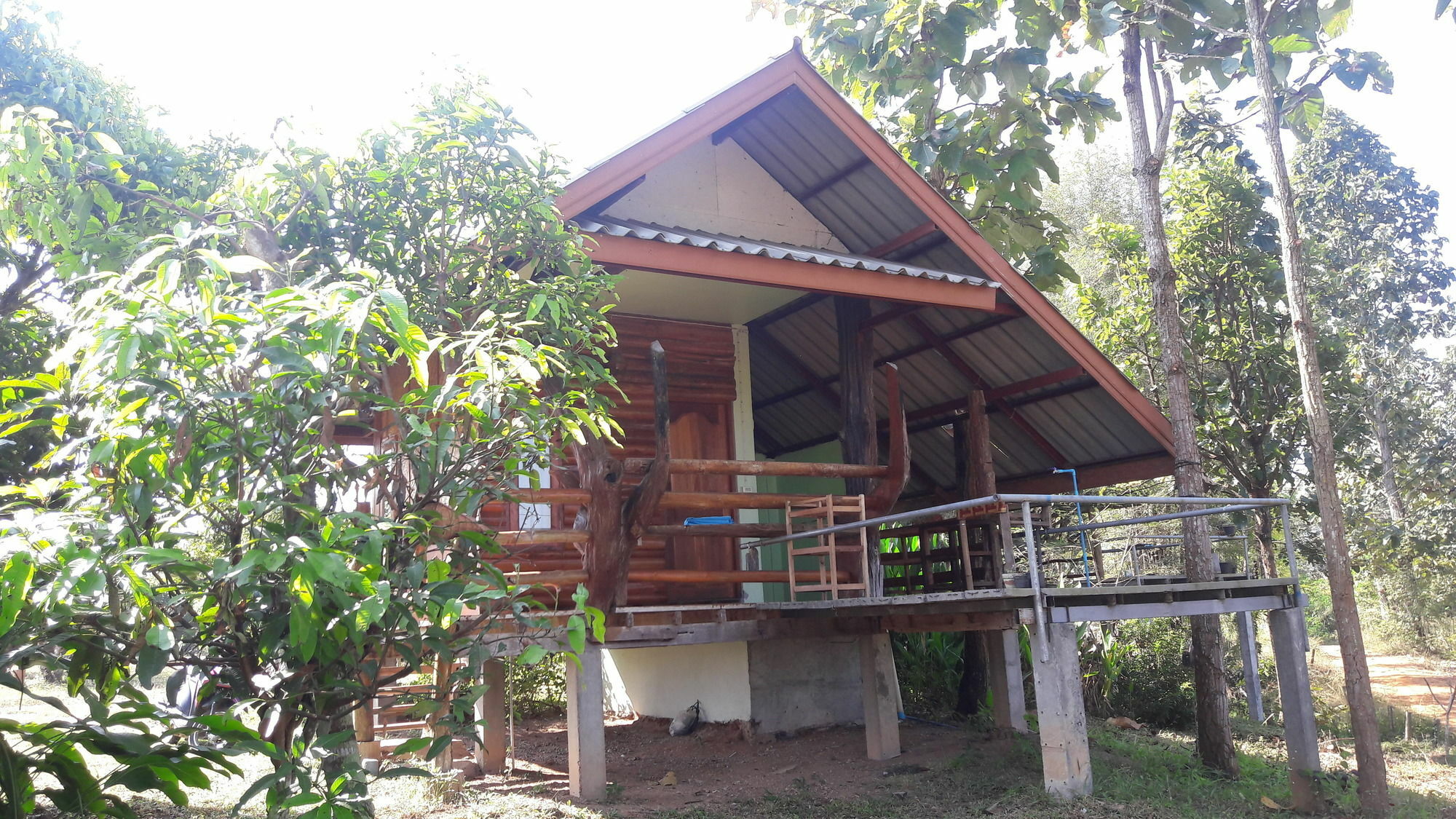 Nusha Homestay Pai Esterno foto