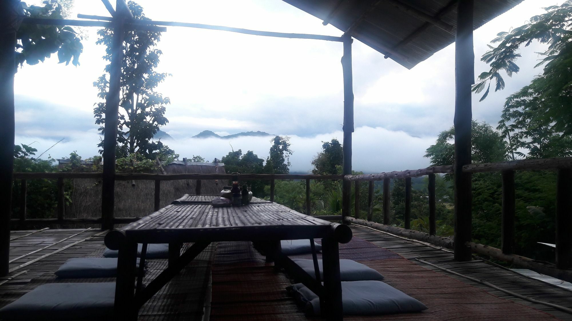 Nusha Homestay Pai Esterno foto
