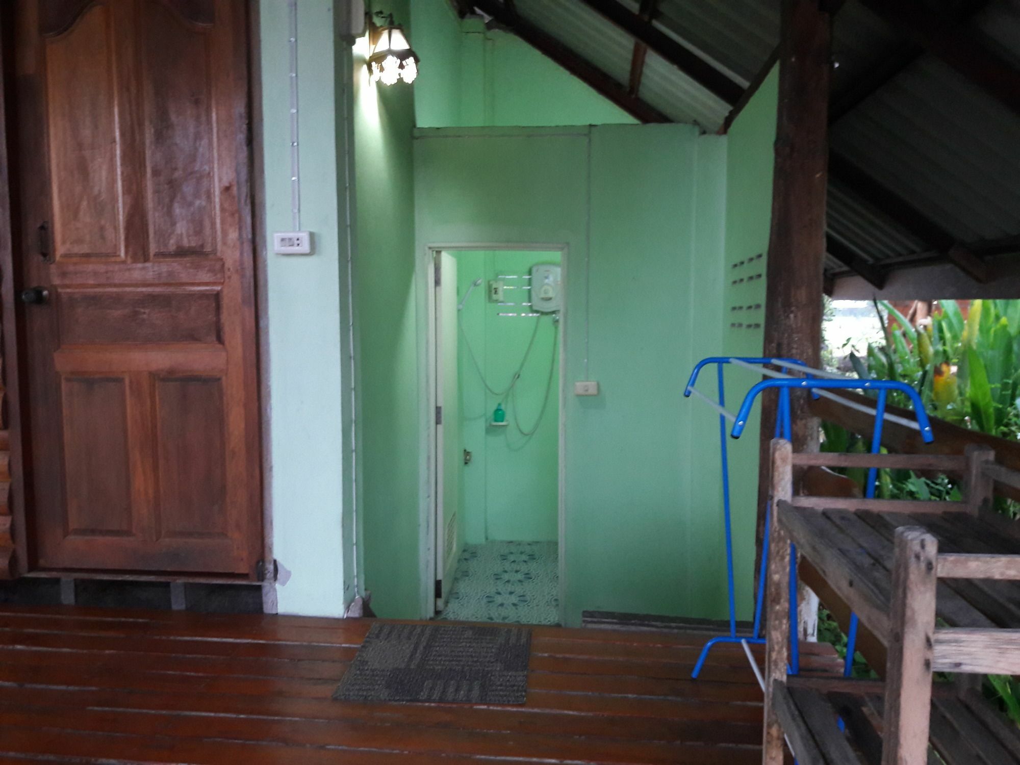 Nusha Homestay Pai Esterno foto