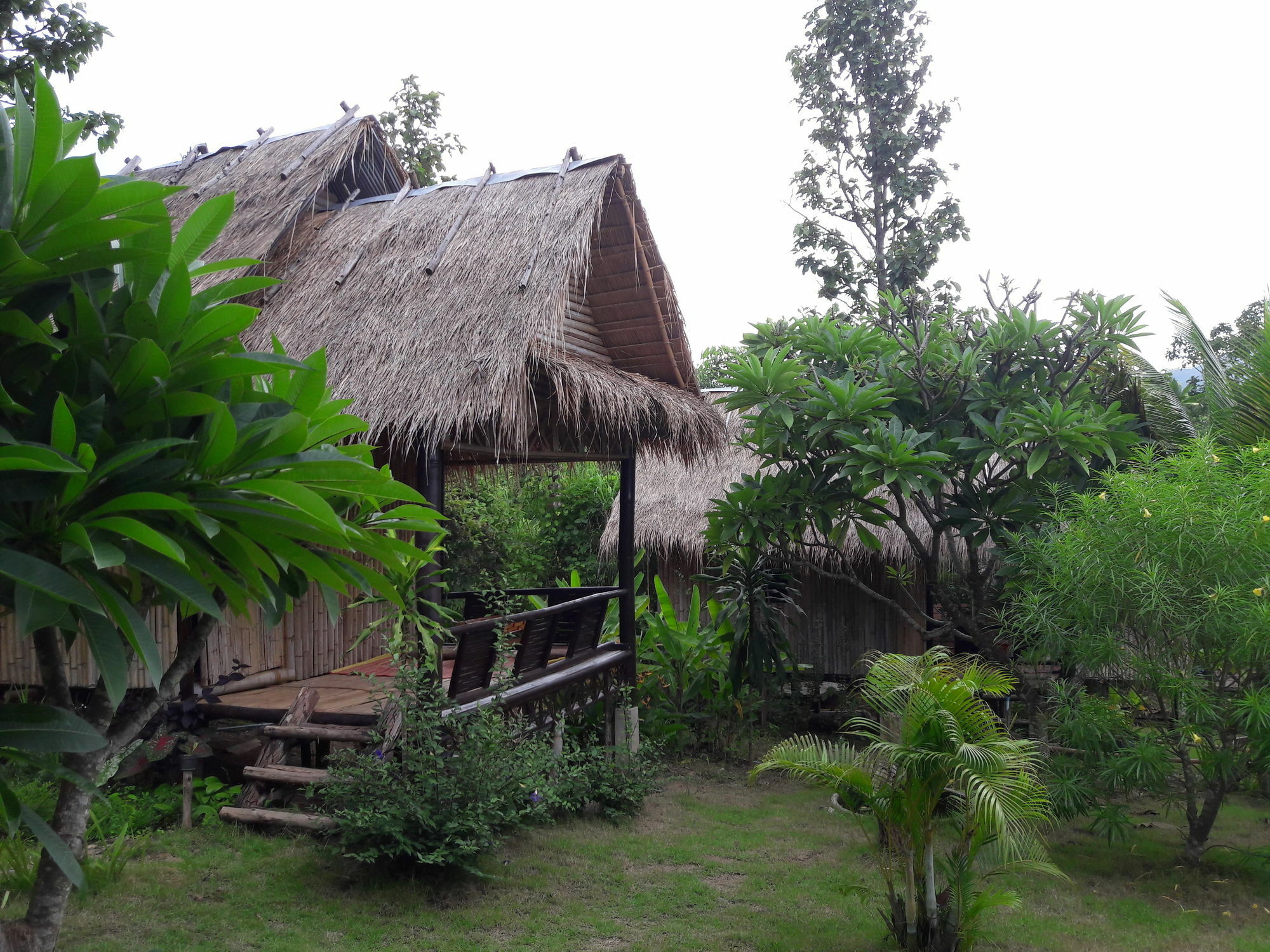 Nusha Homestay Pai Esterno foto