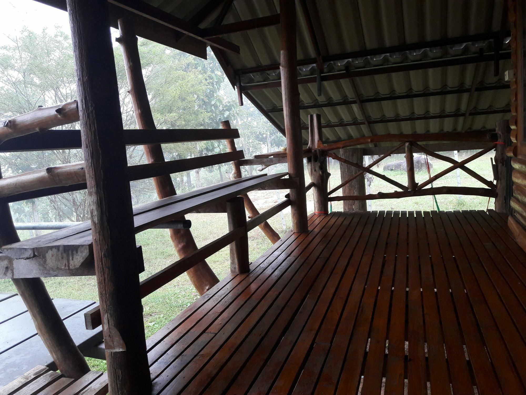 Nusha Homestay Pai Esterno foto