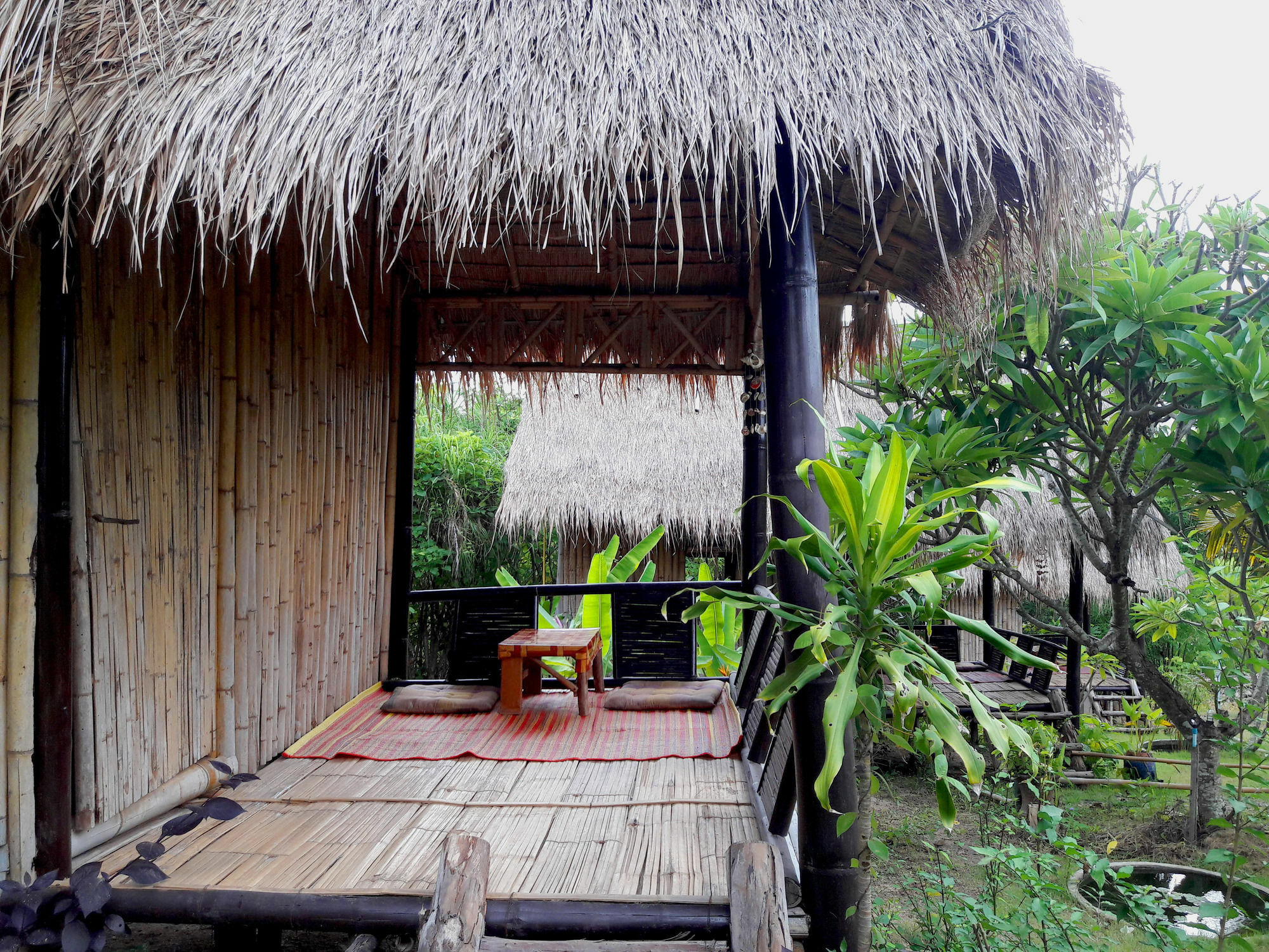 Nusha Homestay Pai Esterno foto